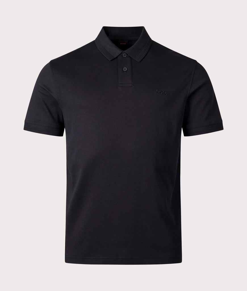 Hugo Boss Mens Pe Interlock Polo Shirt
